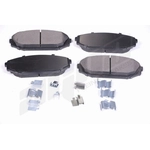 Order AGNA BRAKES - PLD793C - Front Disc Brake Pad Set For Your Vehicle