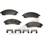 Order Front Ceramic Pads by AGNA BRAKES - CXD1019 For Your Vehicle
