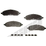 Order Front Ceramic Pads by AGNA BRAKES - CXD1022 For Your Vehicle