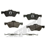 Order Front Ceramic Pads by AGNA BRAKES - CXD1047 For Your Vehicle
