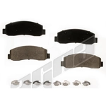 Order Front Ceramic Pads by AGNA BRAKES - CXD1069 For Your Vehicle