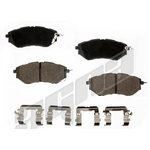 Order Front Ceramic Pads by AGNA BRAKES - CXD1078 For Your Vehicle