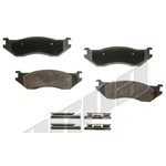 Order Front Ceramic Pads by AGNA BRAKES - CXD1079 For Your Vehicle