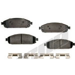 Order Front Ceramic Pads by AGNA BRAKES - CXD1080 For Your Vehicle