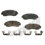 Order Front Ceramic Pads by AGNA BRAKES - CXD1089 For Your Vehicle