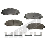 Order Front Ceramic Pads by AGNA BRAKES - CXD1102 For Your Vehicle