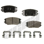 Order Front Ceramic Pads by AGNA BRAKES - CXD1125 For Your Vehicle