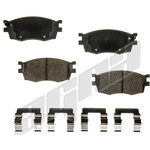 Order AGNA BRAKES - CXD1156 - Front Ceramic Pads For Your Vehicle