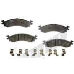 Order Front Ceramic Pads by AGNA BRAKES - CXD1158 For Your Vehicle