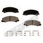 Order Front Ceramic Pads by AGNA BRAKES - CXD1159 For Your Vehicle