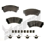 Order Front Ceramic Pads by AGNA BRAKES - CXD1164 For Your Vehicle
