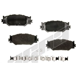 Order Front Ceramic Pads by AGNA BRAKES - CXD1178 For Your Vehicle