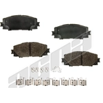 Order AGNA BRAKES - CXD1184 - Front Ceramic Pads For Your Vehicle