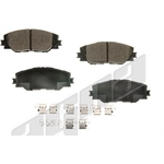 Order Front Ceramic Pads by AGNA BRAKES - CXD1211 For Your Vehicle
