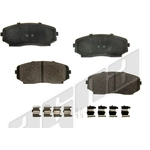 Order Front Ceramic Pads by AGNA BRAKES - CXD1258 For Your Vehicle