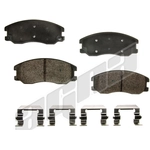 Order Front Ceramic Pads by AGNA BRAKES - CXD1264 For Your Vehicle