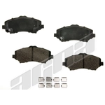 Order Front Ceramic Pads by AGNA BRAKES - CXD1273 For Your Vehicle