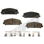 Order Front Ceramic Pads by AGNA BRAKES - CXD1286 For Your Vehicle
