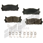 Order Front Ceramic Pads by AGNA BRAKES - CXD1293 For Your Vehicle