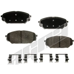Order Front Ceramic Pads by AGNA BRAKES - CXD1301 For Your Vehicle