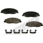Order Front Ceramic Pads by AGNA BRAKES - CXD1332 For Your Vehicle