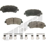 Order Front Ceramic Pads by AGNA BRAKES - CXD1338 For Your Vehicle