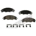 Order Front Ceramic Pads by AGNA BRAKES - CXD1339 For Your Vehicle