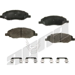 Order Front Ceramic Pads by AGNA BRAKES - CXD1345 For Your Vehicle