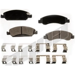 Order AGNA BRAKES - CXD1363 - Front Ceramic Pads For Your Vehicle