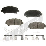 Order Front Ceramic Pads by AGNA BRAKES - CXD1374 For Your Vehicle