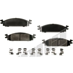 Order Front Ceramic Pads by AGNA BRAKES - CXD1376 For Your Vehicle