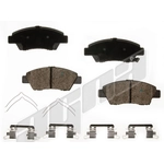 Order Front Ceramic Pads by AGNA BRAKES - CXD1394 For Your Vehicle