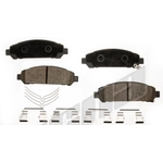 Order Front Ceramic Pads by AGNA BRAKES - CXD1401 For Your Vehicle