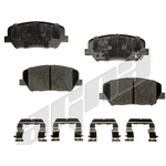Order Front Ceramic Pads by AGNA BRAKES - CXD1413 For Your Vehicle