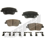 Order Front Ceramic Pads by AGNA BRAKES - CXD1444 For Your Vehicle