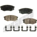 Order Front Ceramic Pads by AGNA BRAKES - CXD1447 For Your Vehicle
