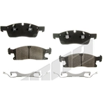 Order Front Ceramic Pads by AGNA BRAKES - CXD1455 For Your Vehicle