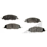 Order Front Ceramic Pads by AGNA BRAKES - CXD1463 For Your Vehicle