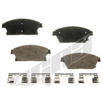 Order Front Ceramic Pads by AGNA BRAKES - CXD1467 For Your Vehicle
