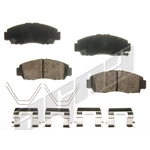 Order Front Ceramic Pads by AGNA BRAKES - CXD1506 For Your Vehicle