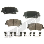 Order AGNA BRAKES - CXD1543 - Front Ceramic Pads For Your Vehicle