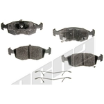 Order Front Ceramic Pads by AGNA BRAKES - CXD1568 For Your Vehicle