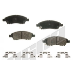 Order AGNA BRAKES - CXD1592 - Front Ceramic Pads For Your Vehicle