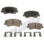 Order AGNA BRAKES - CXD1593 - Front Ceramic Pads For Your Vehicle