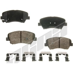 Order Front Ceramic Pads by AGNA BRAKES - CXD1595 For Your Vehicle