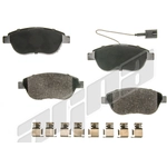 Order Front Ceramic Pads by AGNA BRAKES - CXD1618 For Your Vehicle
