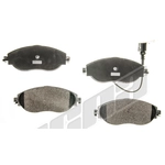 Order Front Ceramic Pads by AGNA BRAKES - CXD1633A For Your Vehicle