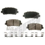 Order Front Ceramic Pads by AGNA BRAKES - CXD1640 For Your Vehicle