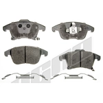 Order Front Ceramic Pads by AGNA BRAKES - CXD1653A For Your Vehicle