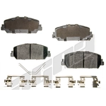 Order Front Ceramic Pads by AGNA BRAKES - CXD1697 For Your Vehicle
